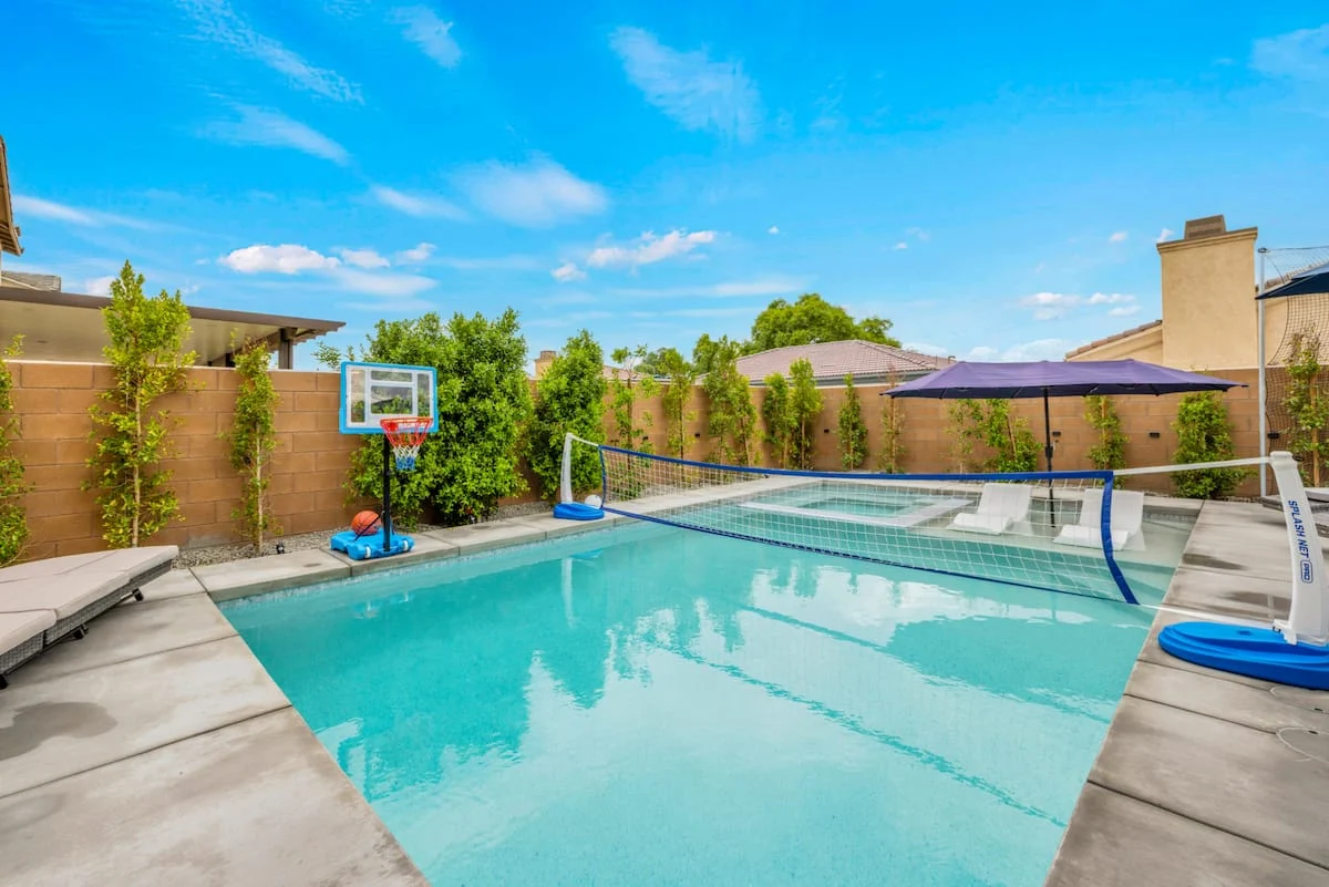 The Clubhouse in Coachella - pool basketball and volleyball