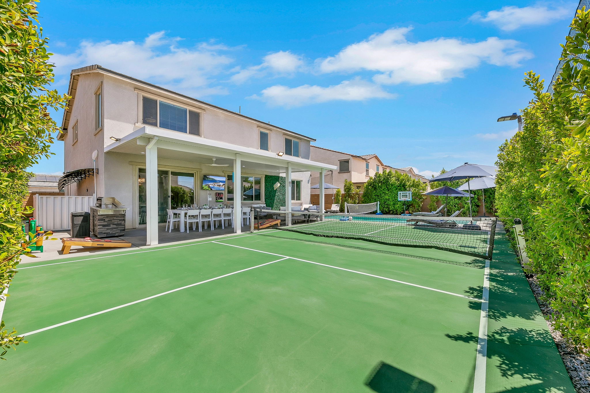 The Clubhouse in Coachella - Back garden image 4