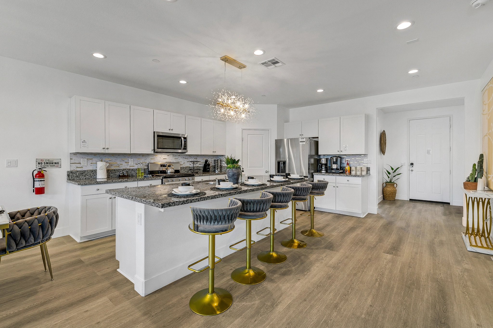 The Clubhouse in Coachella - Full kitchen image 3