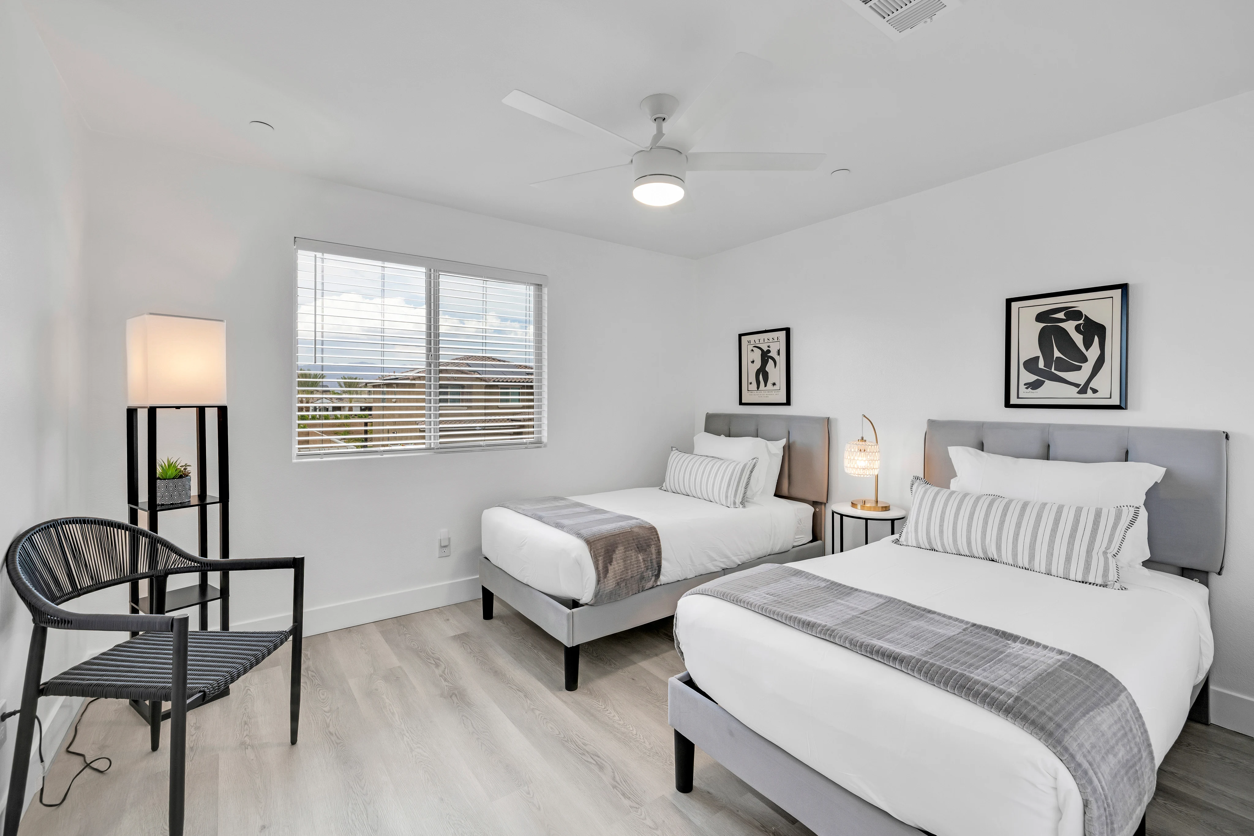 The Clubhouse in Coachella - Figma Bedroom 2