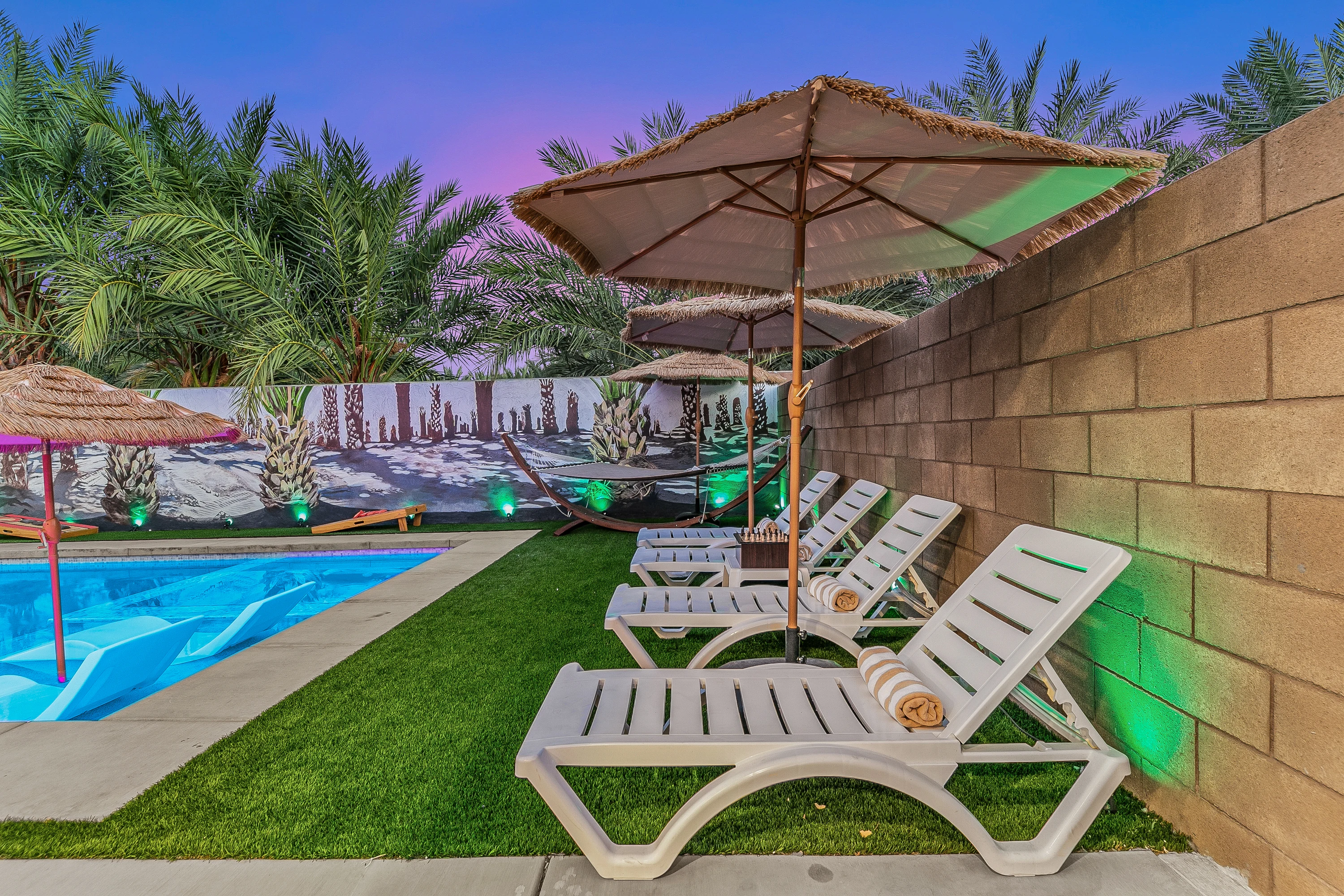 Casa Moreno - 30 Lounger Full