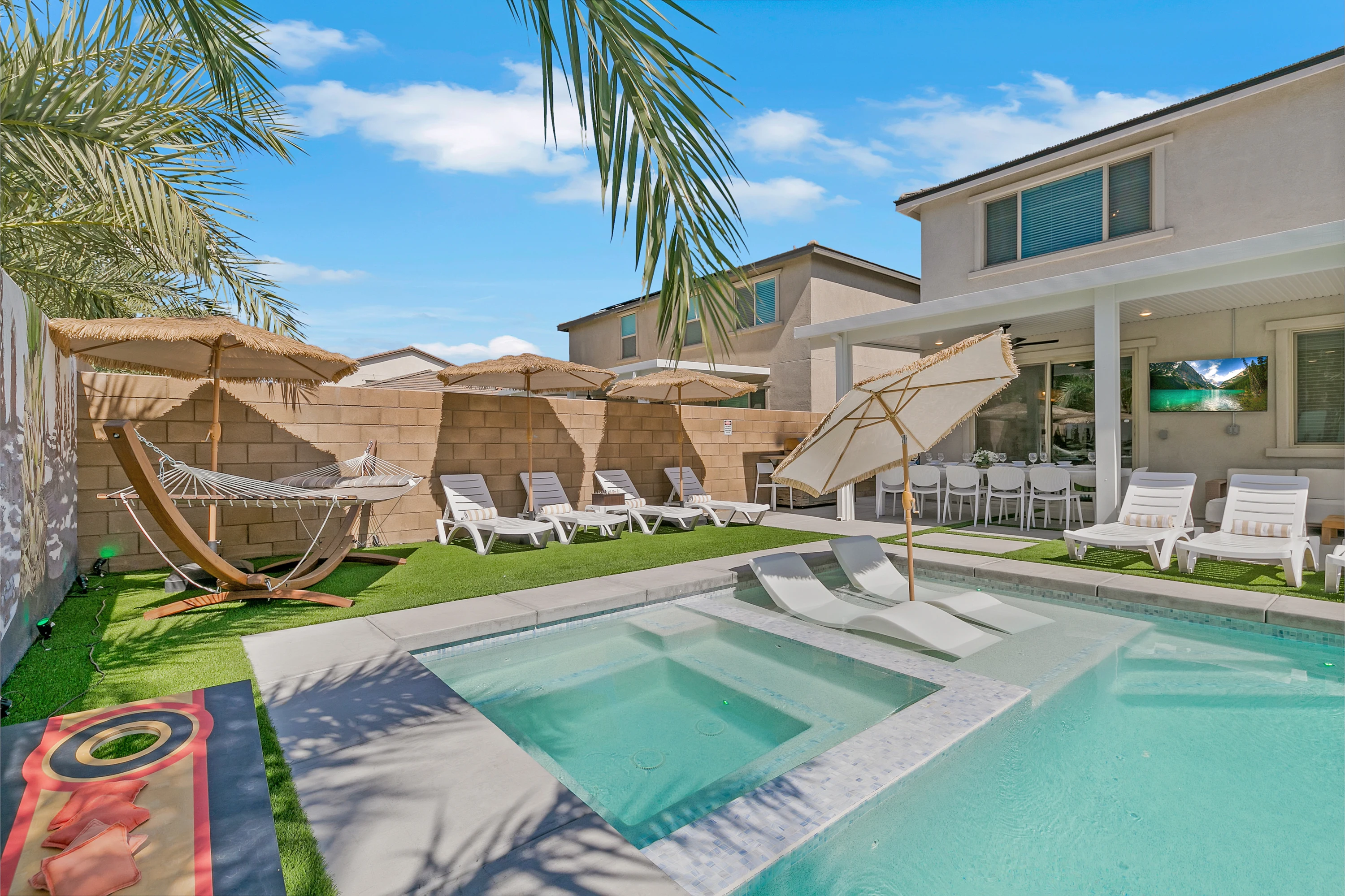 Casa Moreno - 68 Spa Pool Full