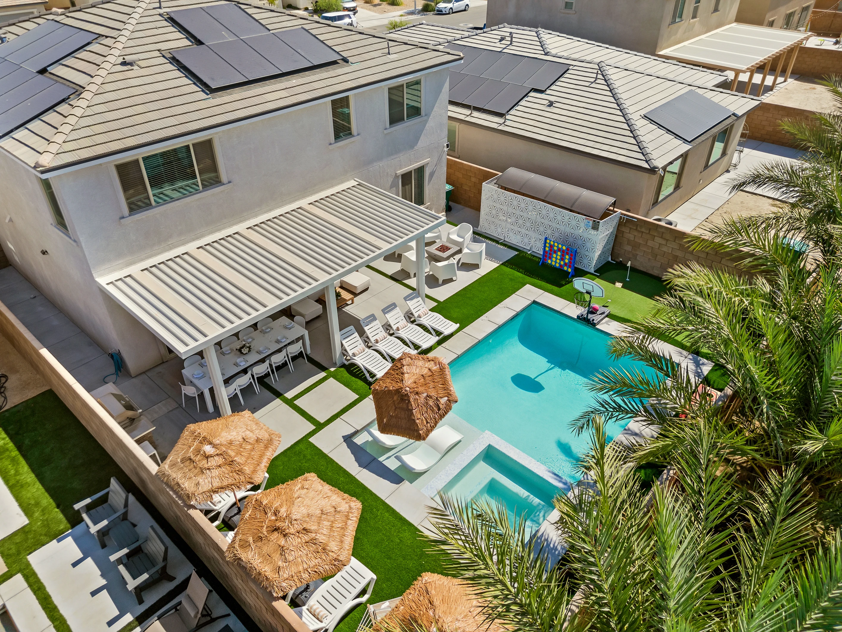 Casa Moreno - 83 Aerial Full