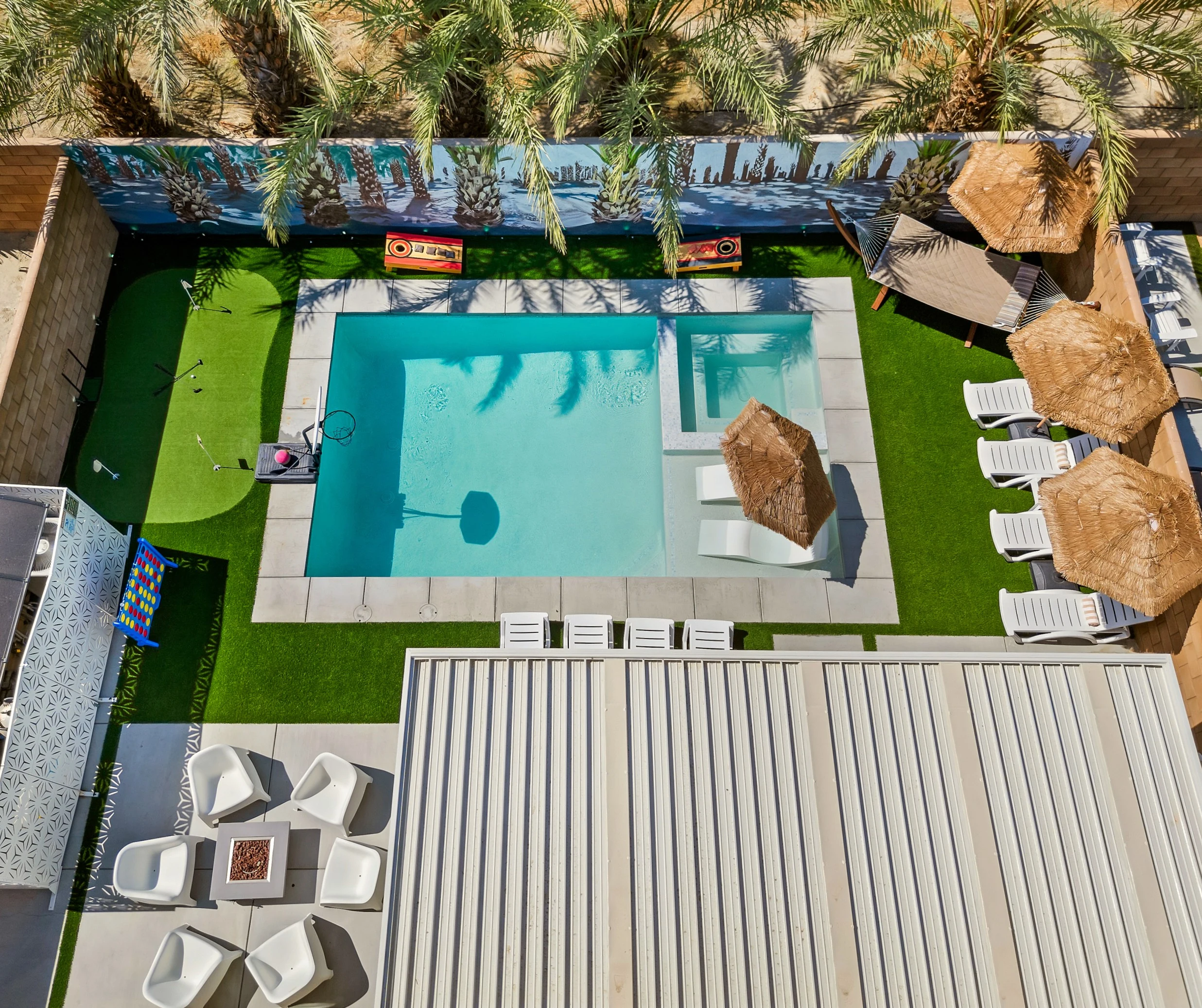 Casa Moreno - 85 Aerial Full