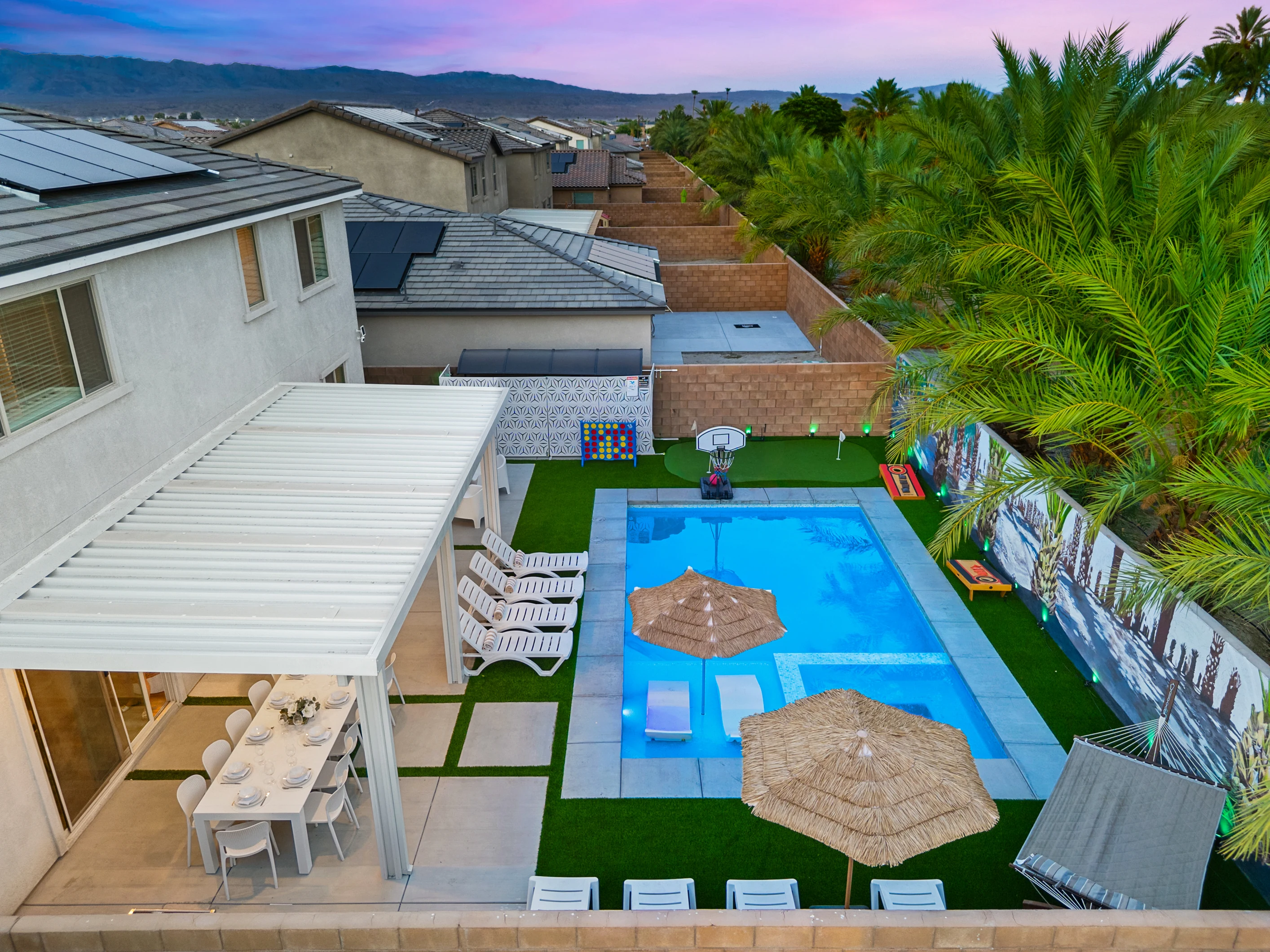Casa Moreno - 92 Aerial Full