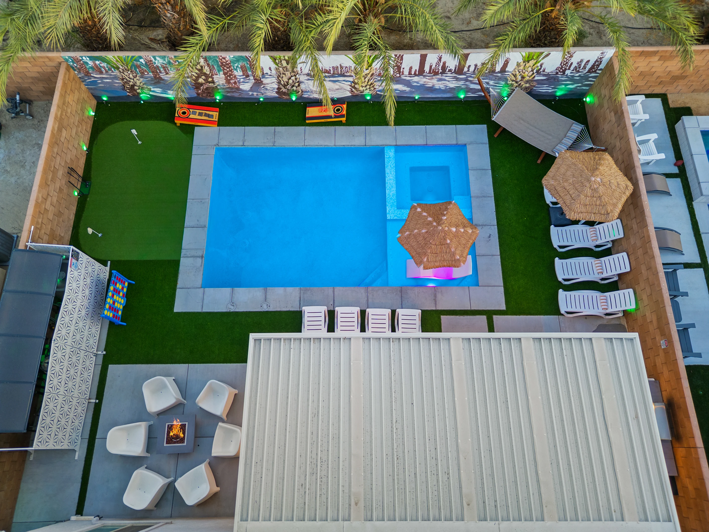 Casa Moreno - 93 Aerial Full