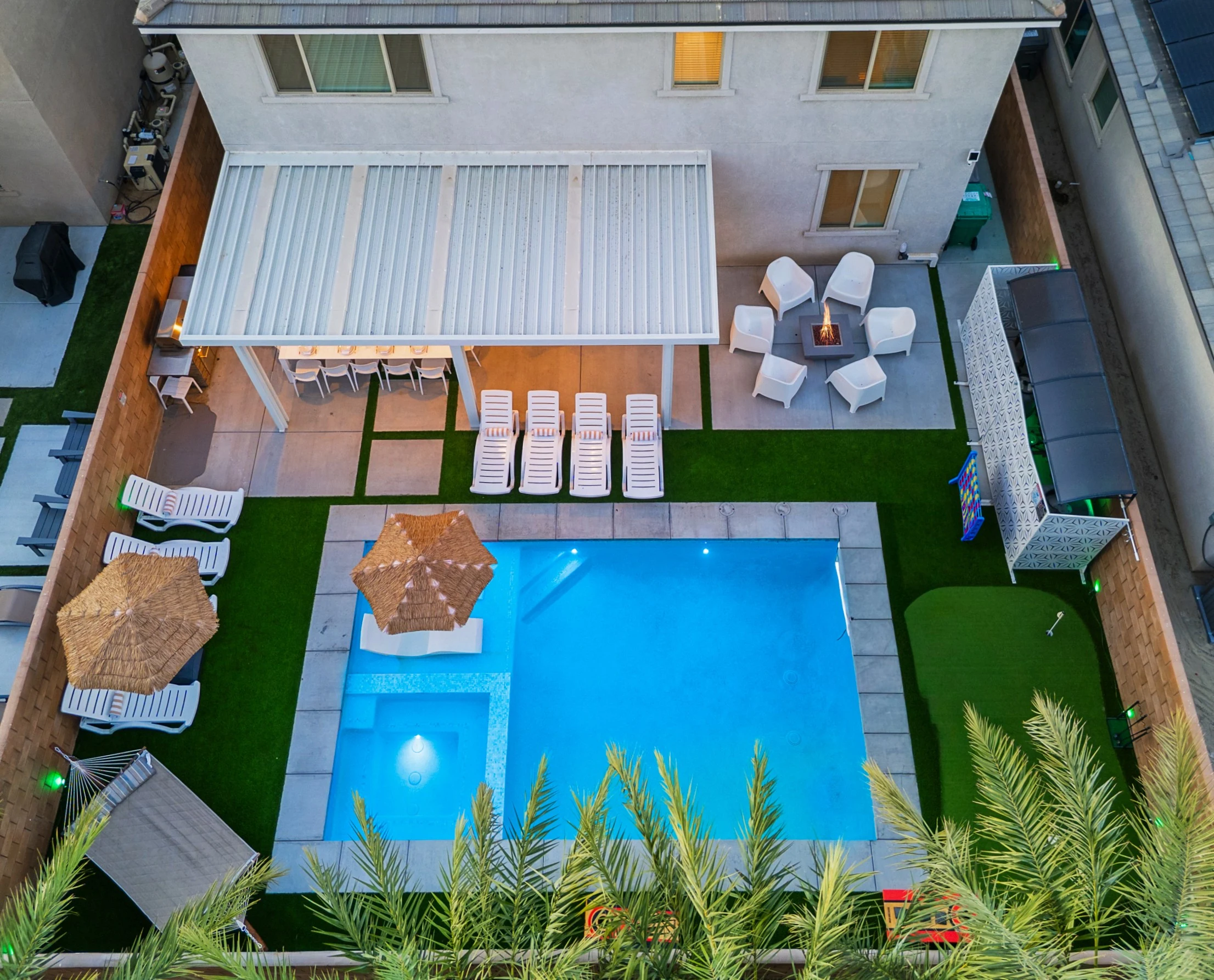 Casa Moreno - 95 Aerial Full