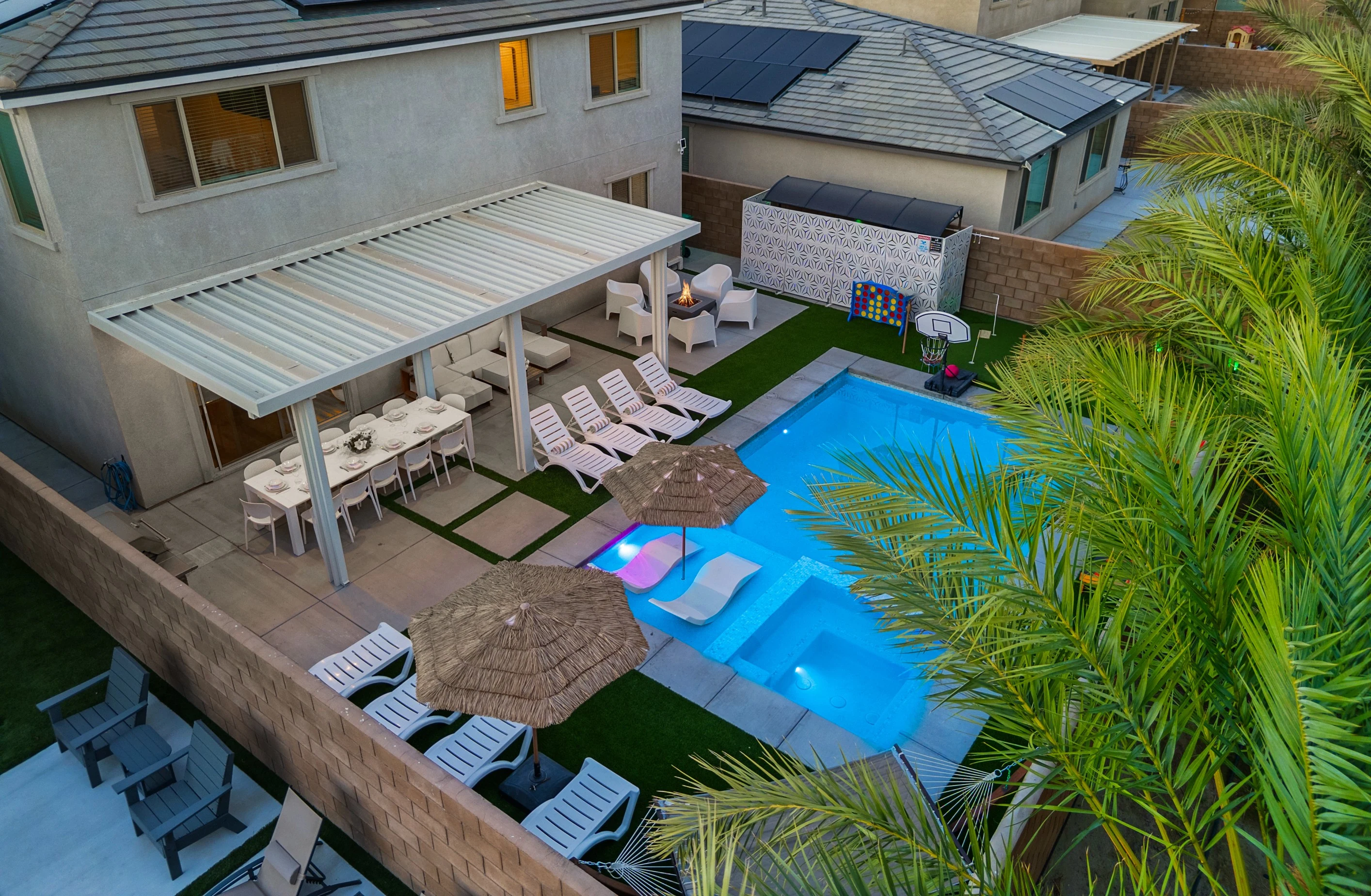 Casa Moreno - 96 Aerial Full