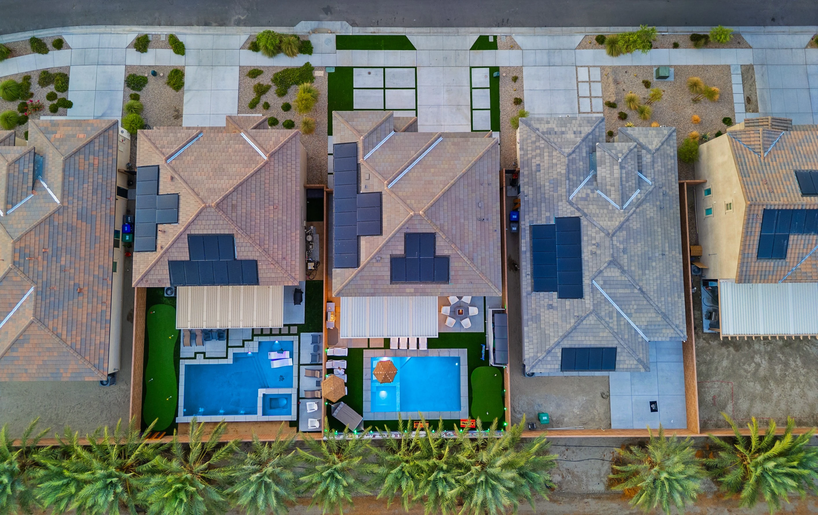 Casa Moreno - 98 Aerial Full