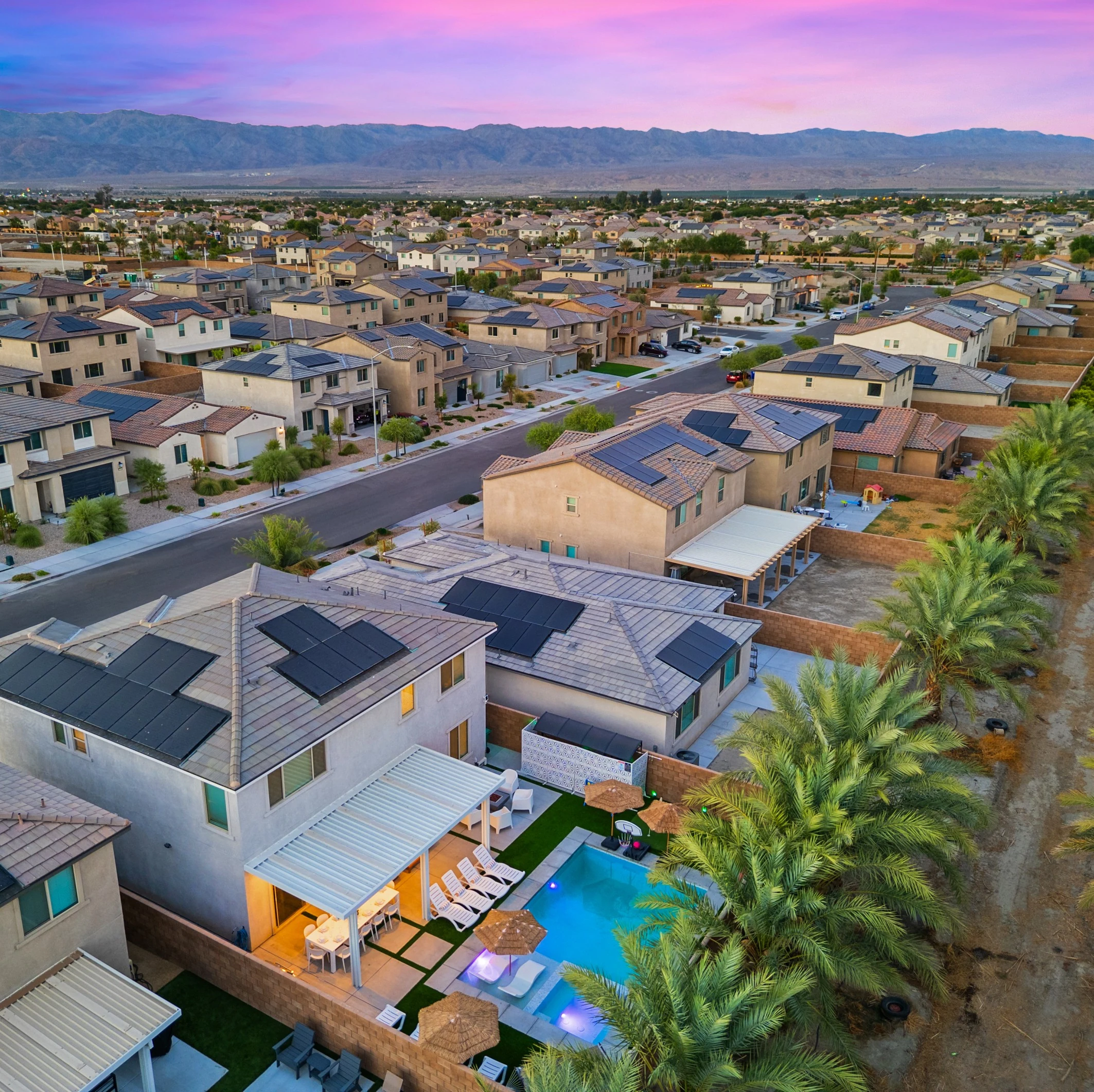 Casa Moreno - 99 Aerial Full