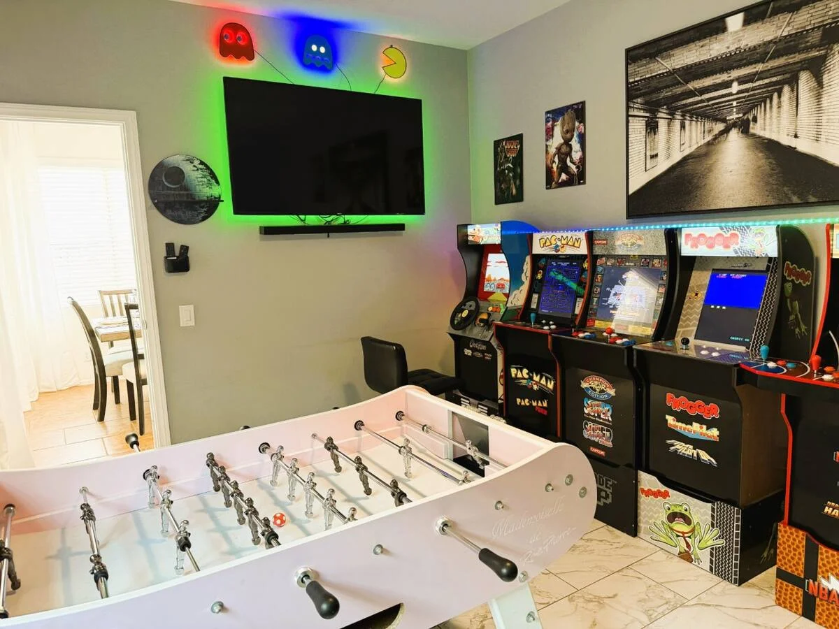Villa Del Lago - Game Room (1)